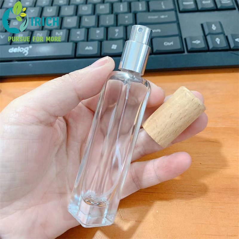 Classic 100ml Empty Glass Perfume Bottle set Spray OEM ODM