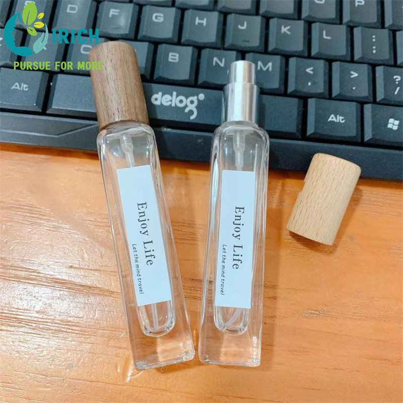 Classic 100ml Empty Glass Perfume Bottle set Spray OEM ODM