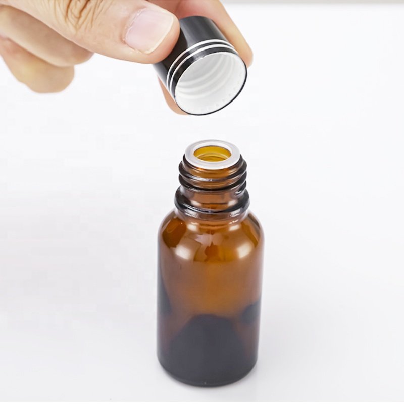 Wholesale Custom Color 5ml 10ml 15ml 20ml 30ml 50ml 100ml Frosted Clear Essential Oil Glass Bottle with Euro Dropper
