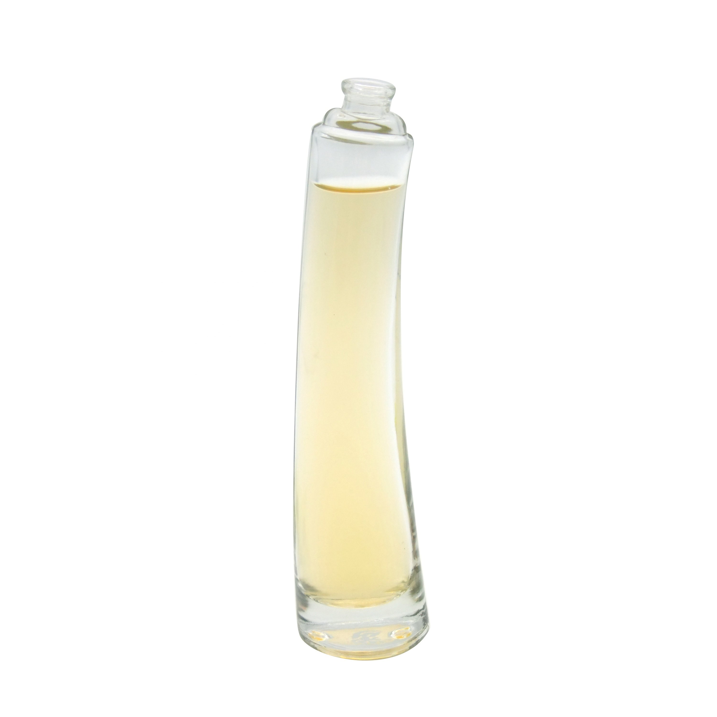 perfume glass bottle spray press HAODEXIN perfume bottle with lid