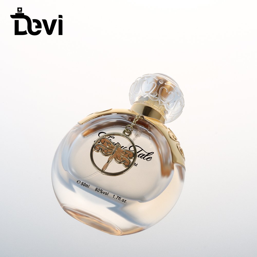 Devi Wholesale 50ml 100ml Luxury new style Empty Container Perfume Glass Bottle For Perfume