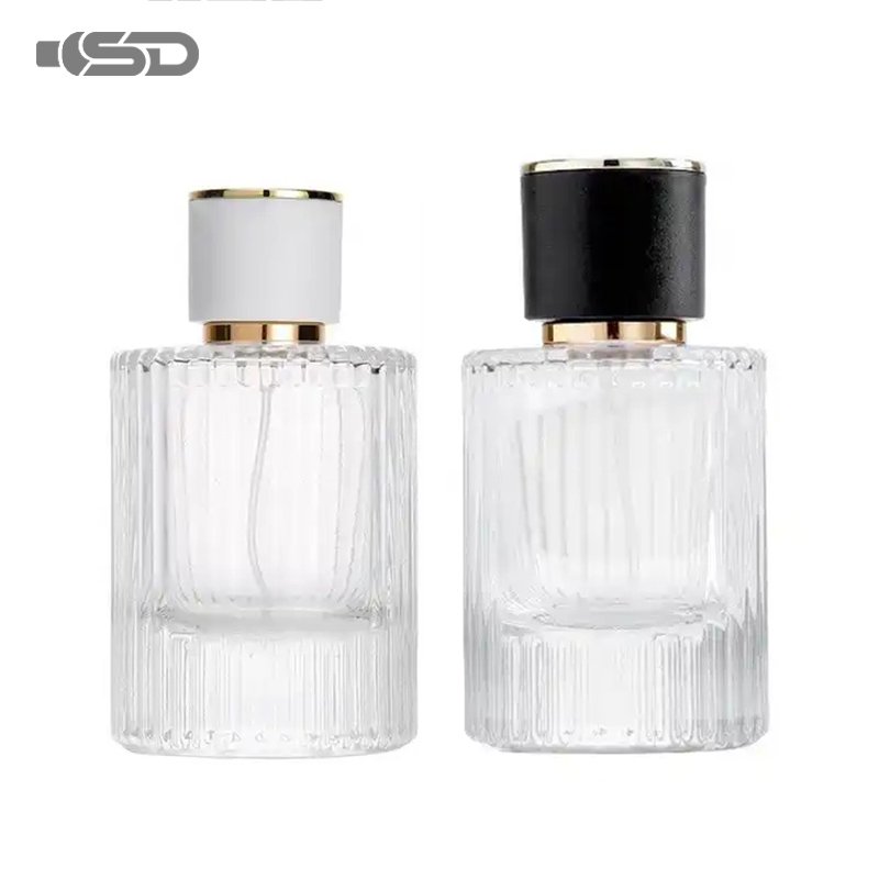 Manufacturer 30ml 100ml 50ml Perfume Bottles White Perfume Bottles ODM Empty Square Perfume Bottle