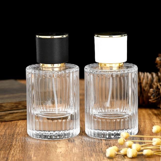Manufacturer 30ml 100ml 50ml Perfume Bottles White Perfume Bottles ODM Empty Square Perfume Bottle