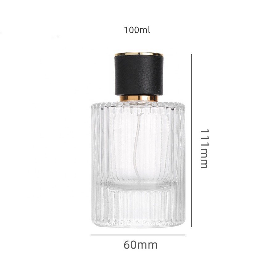 Manufacturer 30ml 100ml 50ml Perfume Bottles White Perfume Bottles ODM Empty Square Perfume Bottle