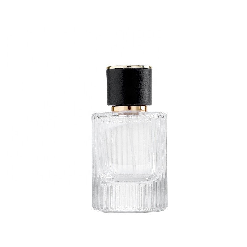 Manufacturer 30ml 100ml 50ml Perfume Bottles White Perfume Bottles ODM Empty Square Perfume Bottle