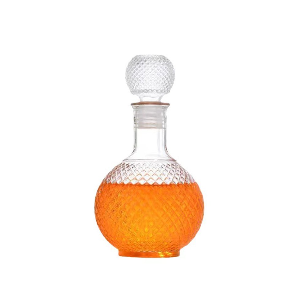 wholesale premium whiskey glass vodka bottle empty whisky spirit vodka tequila glass bottle