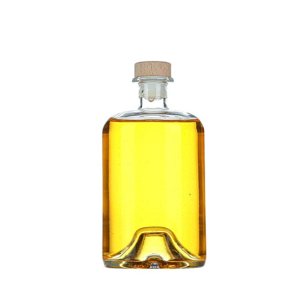 wholesale premium whiskey glass vodka bottle empty whisky spirit vodka tequila glass bottle