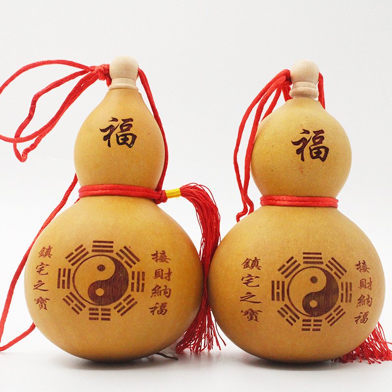 Wholesale Natural Dry Gourd Bottle Table Decor Dried Flowers Fruits Ornament for Wedding Party Christmas Decors DIY Ornaments