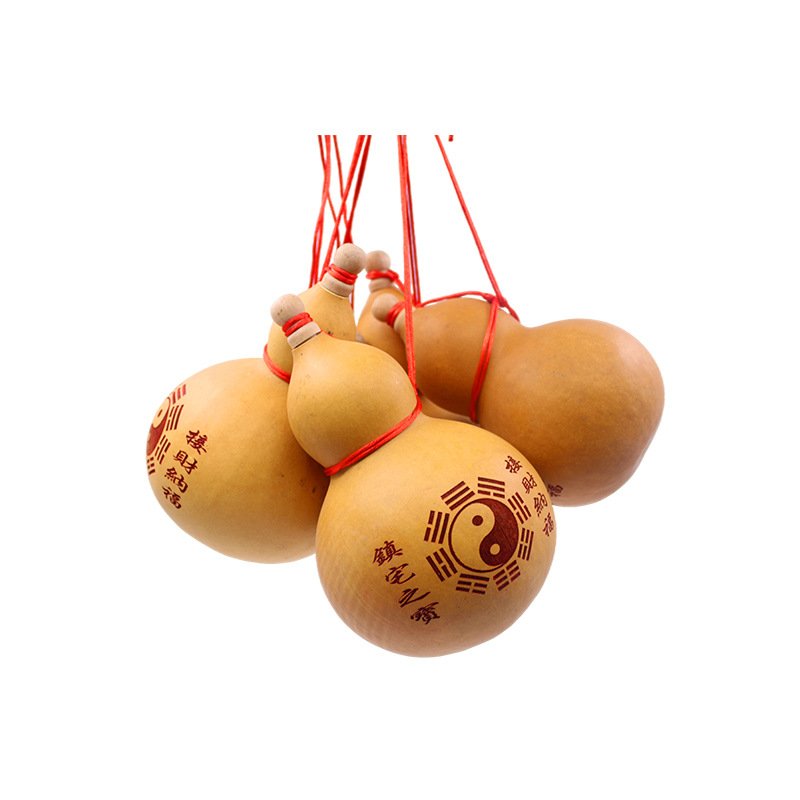 Wholesale Natural Dry Gourd Bottle Table Decor Dried Flowers Fruits Ornament for Wedding Party Christmas Decors DIY Ornaments