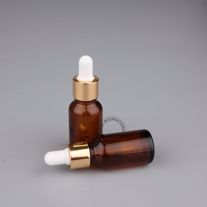 Wholesale 15ml/15cc serum glass bottle essence dropper bottle for skincare 30ml 1oz essential oil bottles