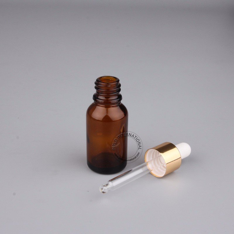 Wholesale 15ml/15cc serum glass bottle essence dropper bottle for skincare 30ml 1oz essential oil bottles