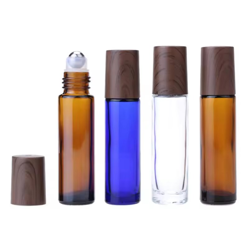 empty roller bottles for essential oils perfume 3ml 5ml 8ml 10ml 15ml roller bottles for essential oils