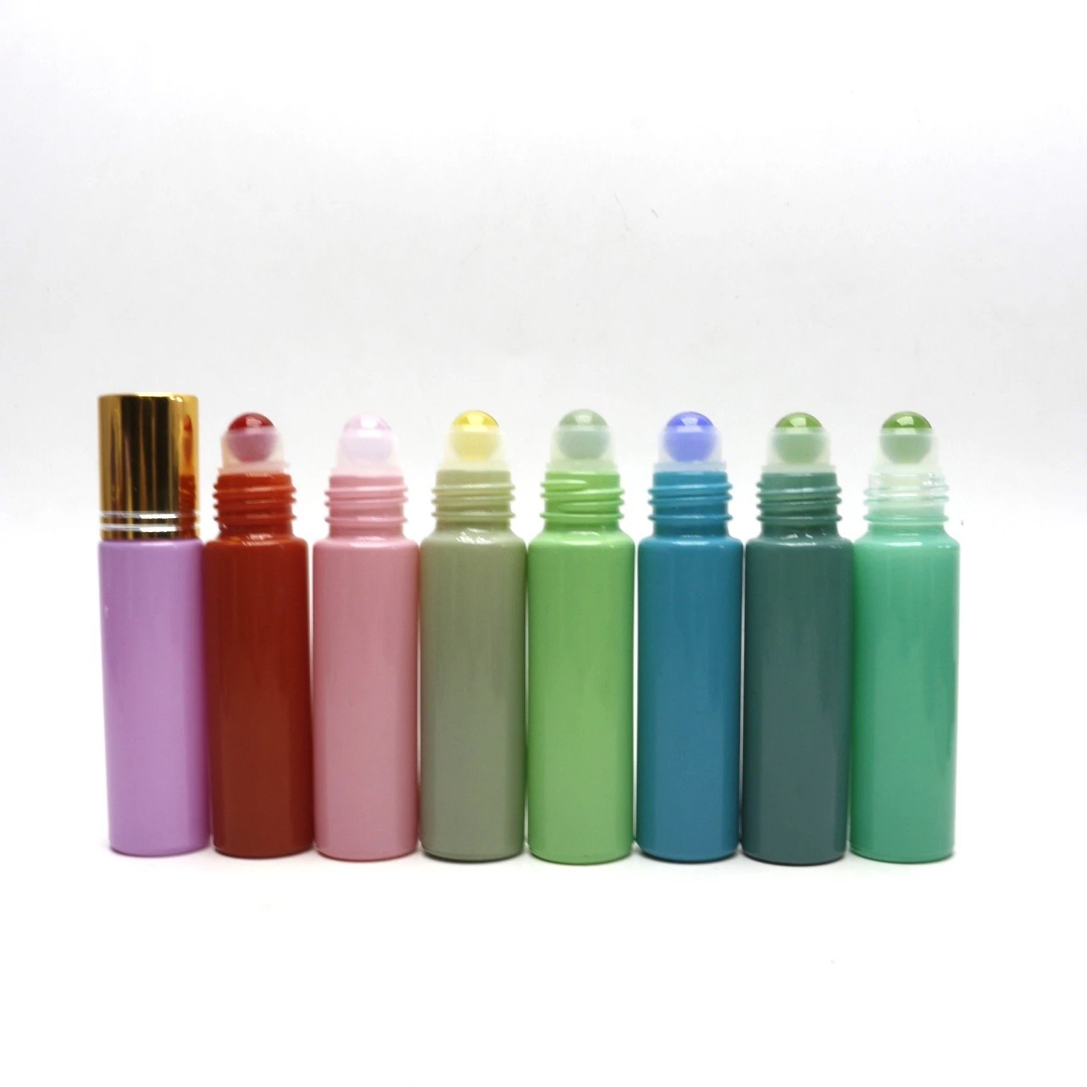 empty roller bottles for essential oils perfume 3ml 5ml 8ml 10ml 15ml roller bottles for essential oils