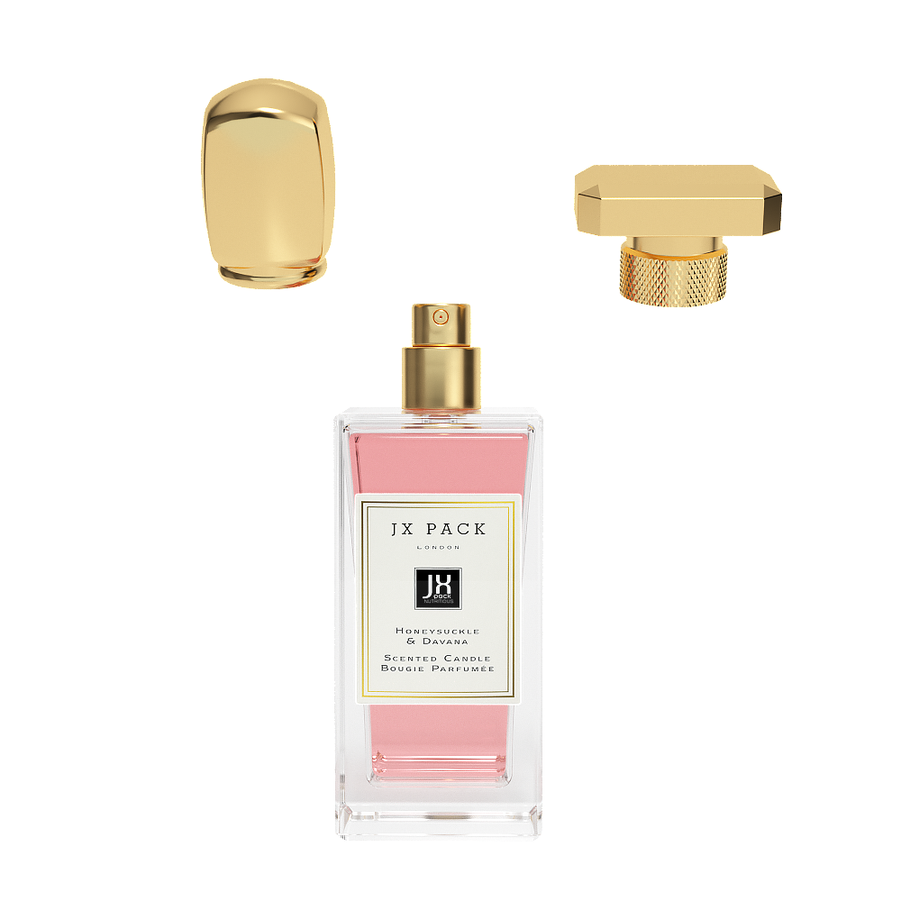 Unique 30ml 50ml 100ml custom empty luxury vintage cosmetic mist spray bottles elegant perfume glass bottle