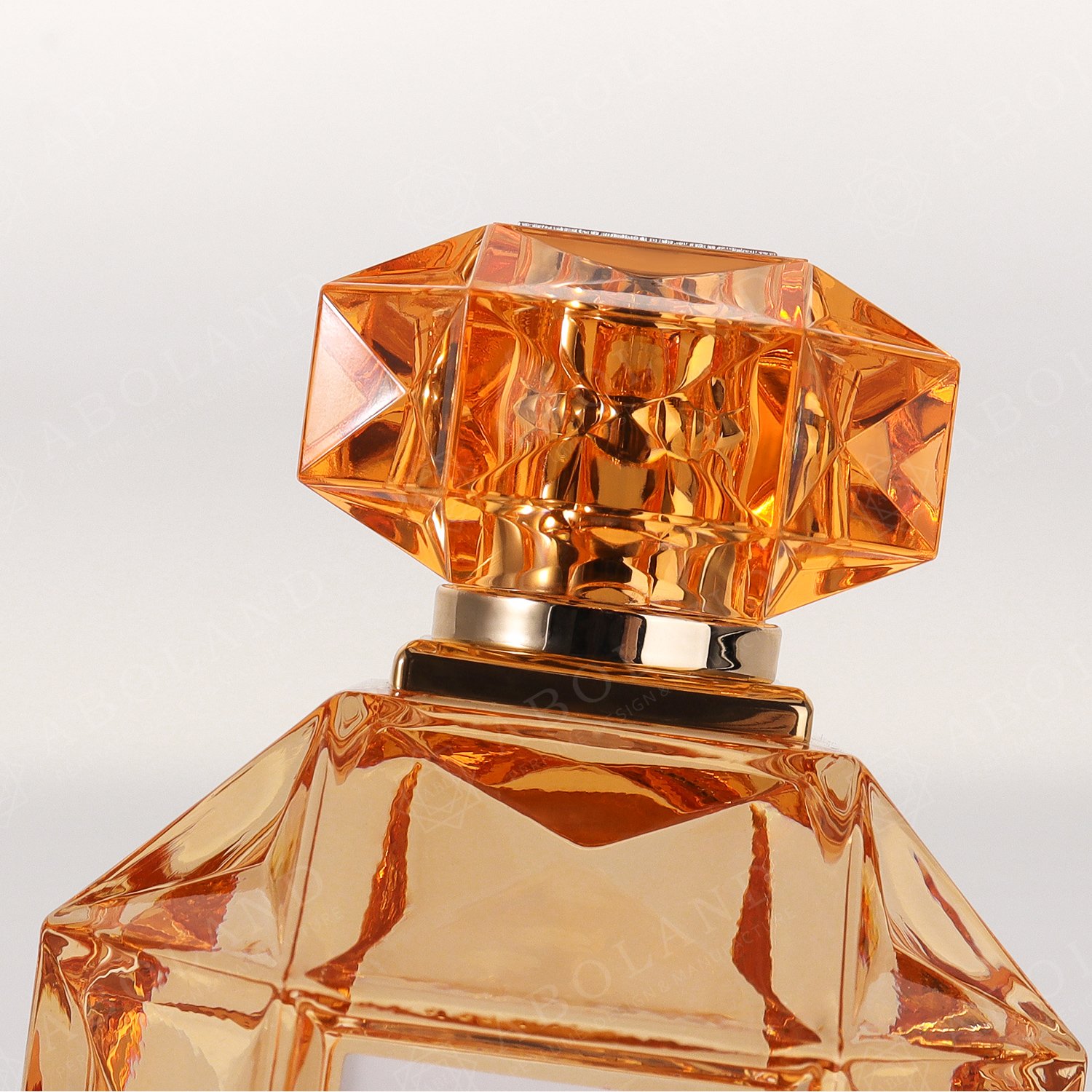 30ml 50ml 100ml Custom Label Logo High Quality Unique Luxury Empty Glass Perfume Bottle