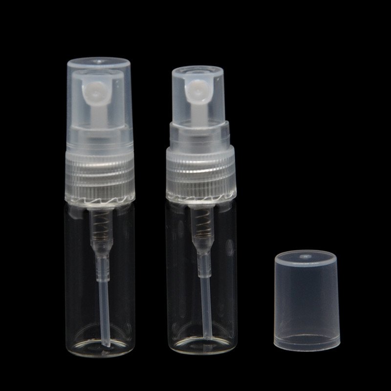 Empty wholesale perfume bottle 5 ml refillable perfume glass bottle