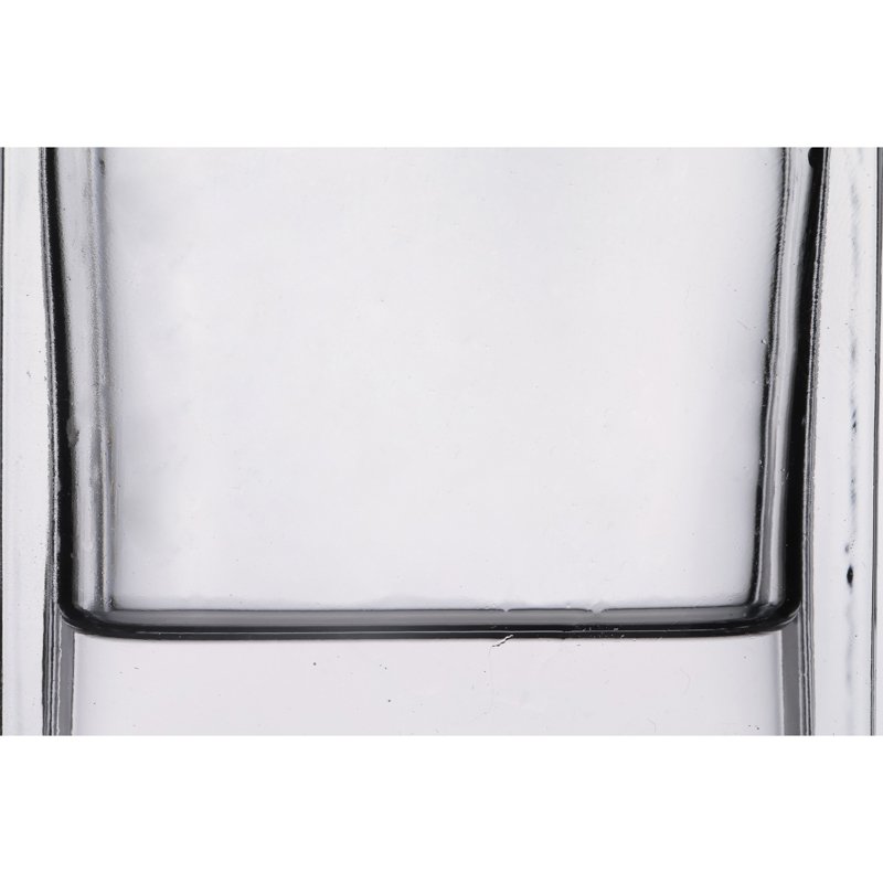 KDG Brand High end quality wholesale 110ml beverage bottles empty transparent perfume glass bottle with lids
