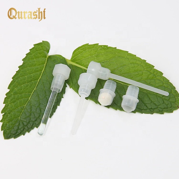 6ml New products wholesale glass octagonal attar bottle