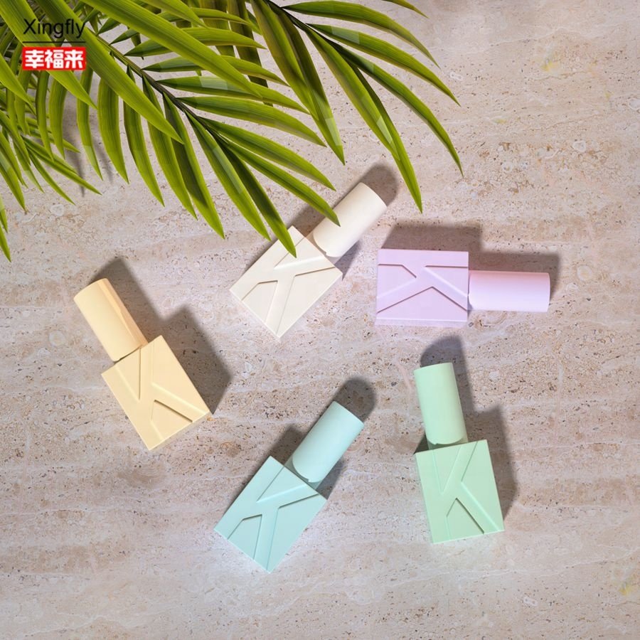 New design Wholesale Custom square 12ml UV gel nail polish glass bottle for nail polish with brush and cap