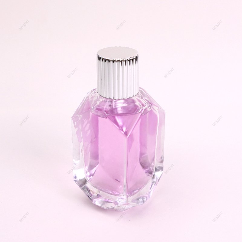 30ml 50ml 100ml Fragrance bottle Eau de Parfum Bottle perfume glass bottle For Beauty and Personal Care