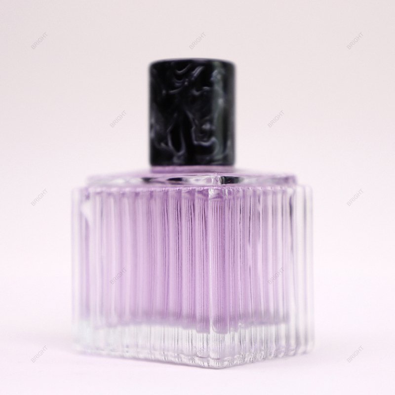 30ml 50ml 100ml Fragrance bottle Eau de Parfum Bottle perfume glass bottle For Beauty and Personal Care