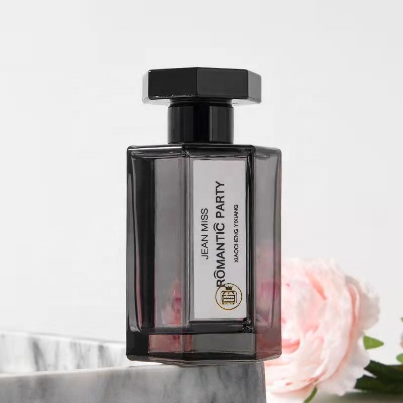 Oem Luxury Cylinder Refillable Spray Perfume Bottle 100ml Glass Bottle For Men And Women