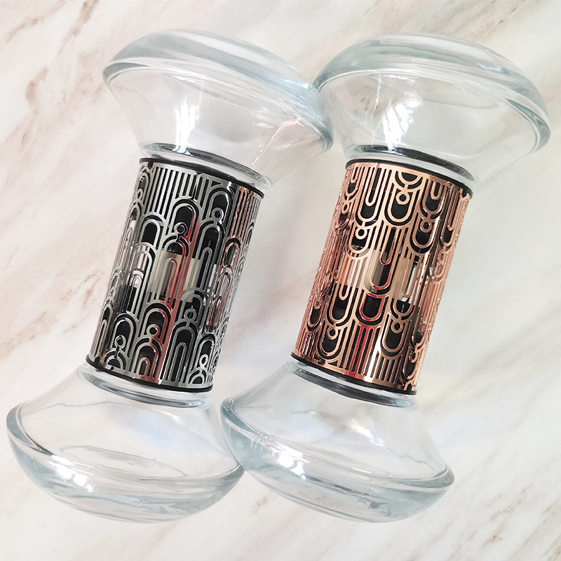 Unplugged Hourglass Aroma Diffuser Bottle Home Decor Holiday Gift Fireless Aromatherapy Air Diffuser