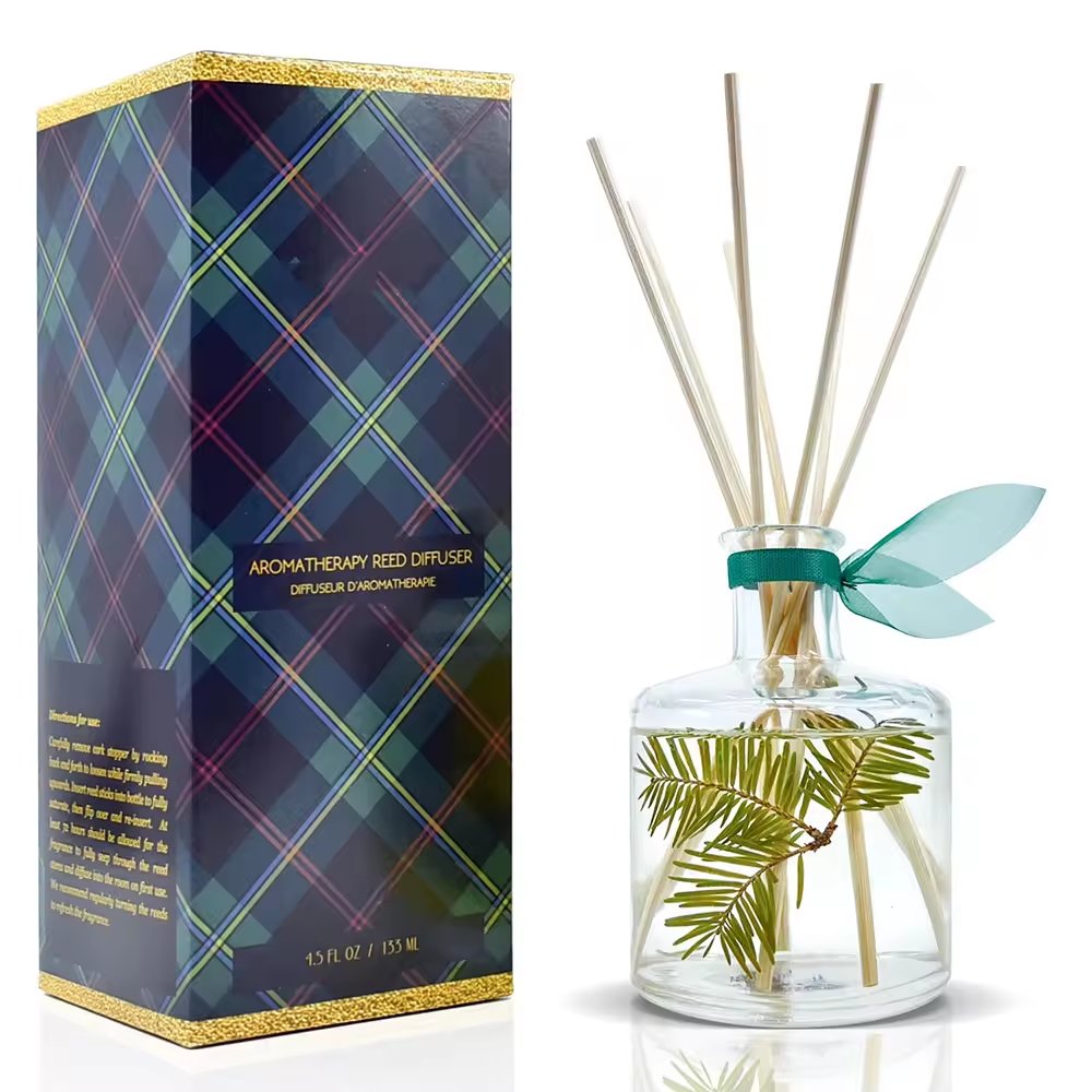 Luxury Candles & Home Fragrance Air Fresheners Glass Bottle Reed Diffuser Sets
