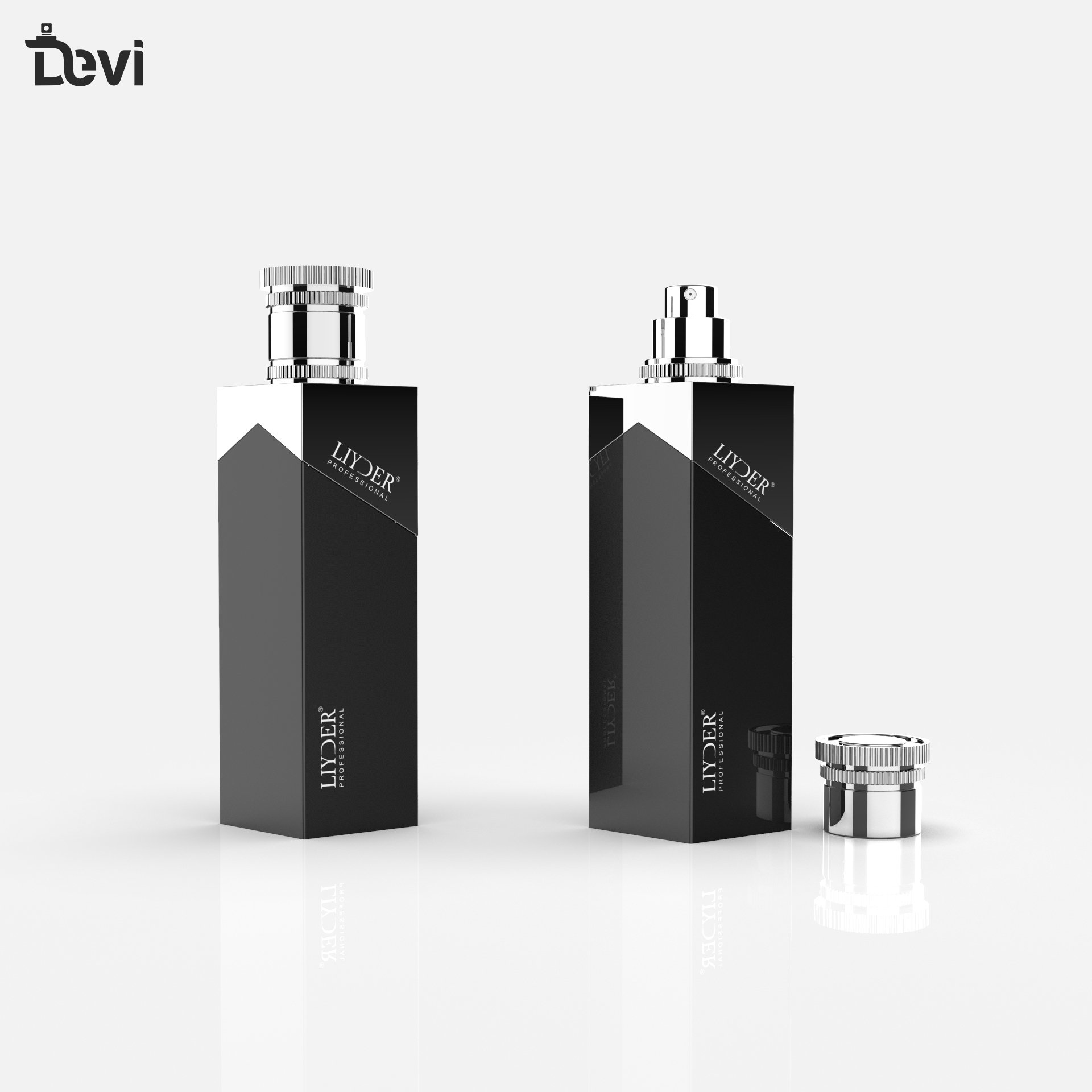Devi Wholesales Custom luxury fancy perfume bottles 10ml 15ml 30ml 50ml 100ml empty perfume glass bottles for sale