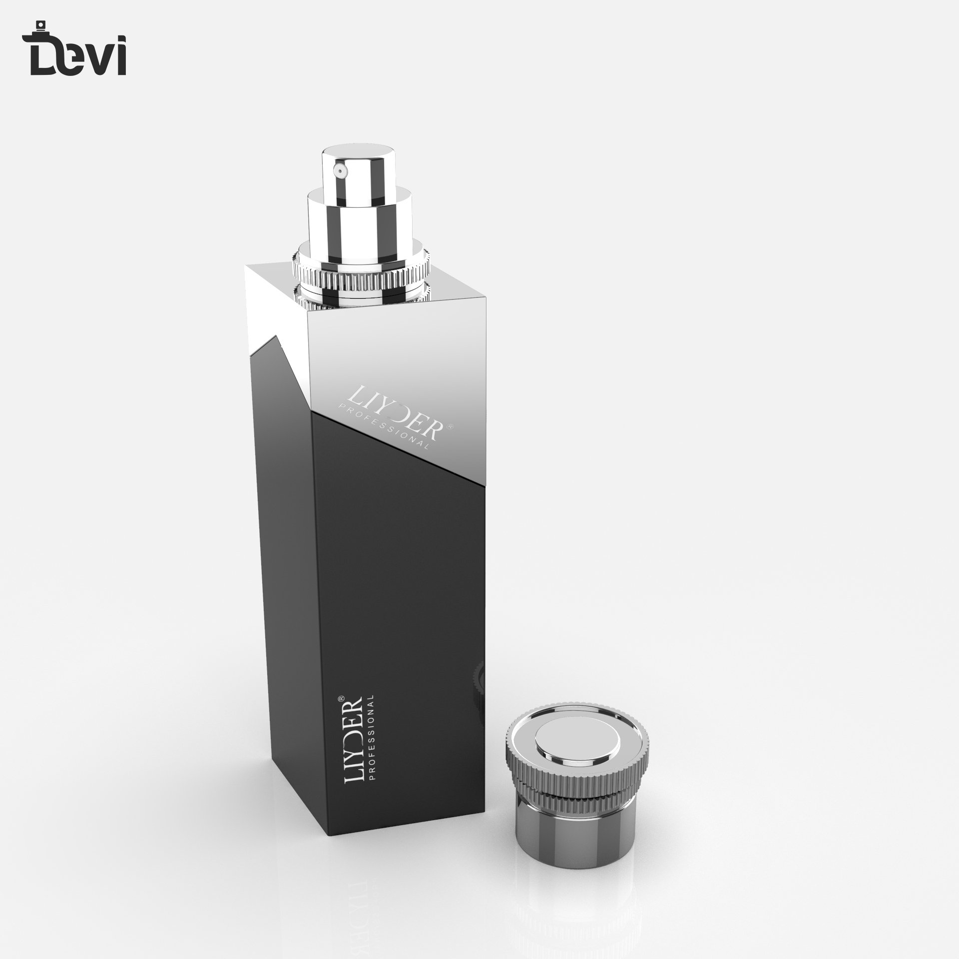 Devi Wholesales Custom luxury fancy perfume bottles 10ml 15ml 30ml 50ml 100ml empty perfume glass bottles for sale