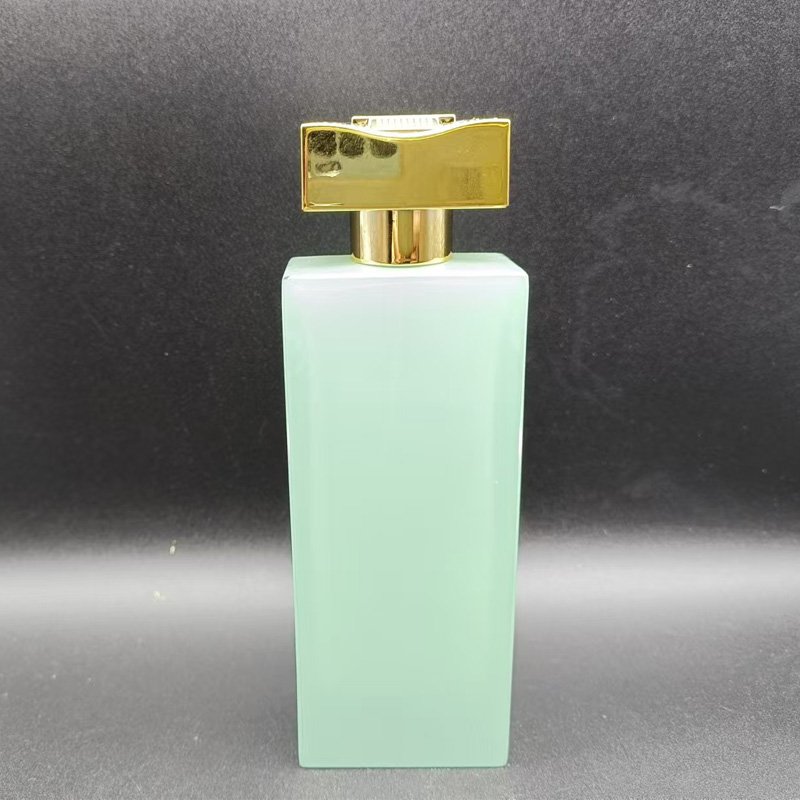 bottle glass perfume luxury glass bottles for skincare cosmetic