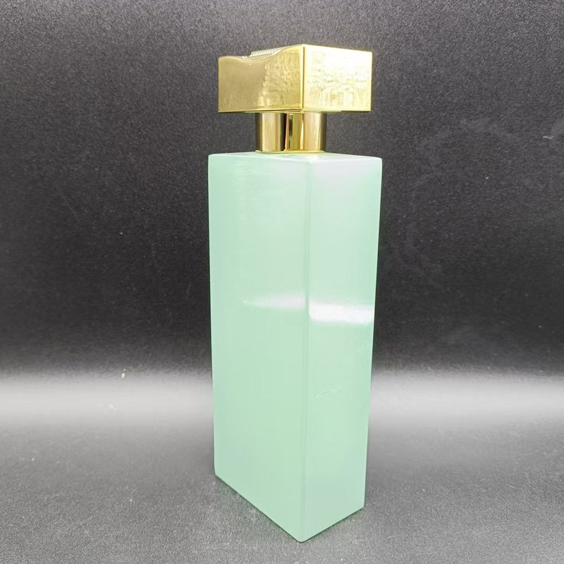 bottle glass perfume luxury glass bottles for skincare cosmetic