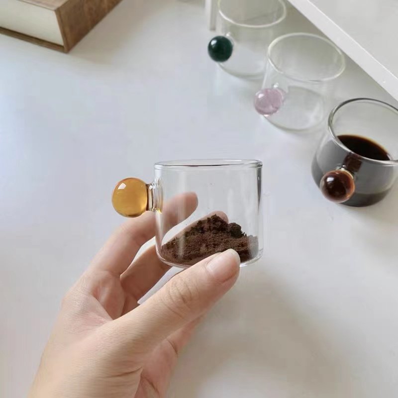 100ml Wholesale Professional Coffee Tasting Cup Crystal Glass Glass Bottle Water