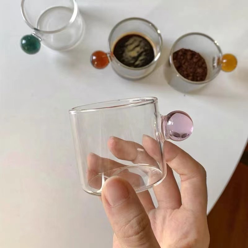 100ml Wholesale Professional Coffee Tasting Cup Crystal Glass Glass Bottle Water