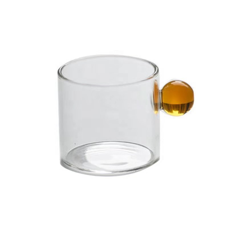 100ml Wholesale Professional Coffee Tasting Cup Crystal Glass Glass Bottle Water
