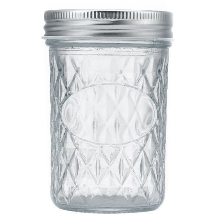 100ml 200ml 250ml 300ml 350ml 500ml 650ml Kitchen Food Storage Wide Mouth Glass Bottle, Glass Jars With Lids