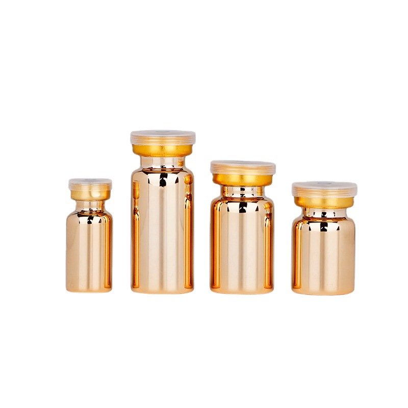 vial bottle accessories glass vial bottle with cork square vial spray bottle amber 10ml amber brown