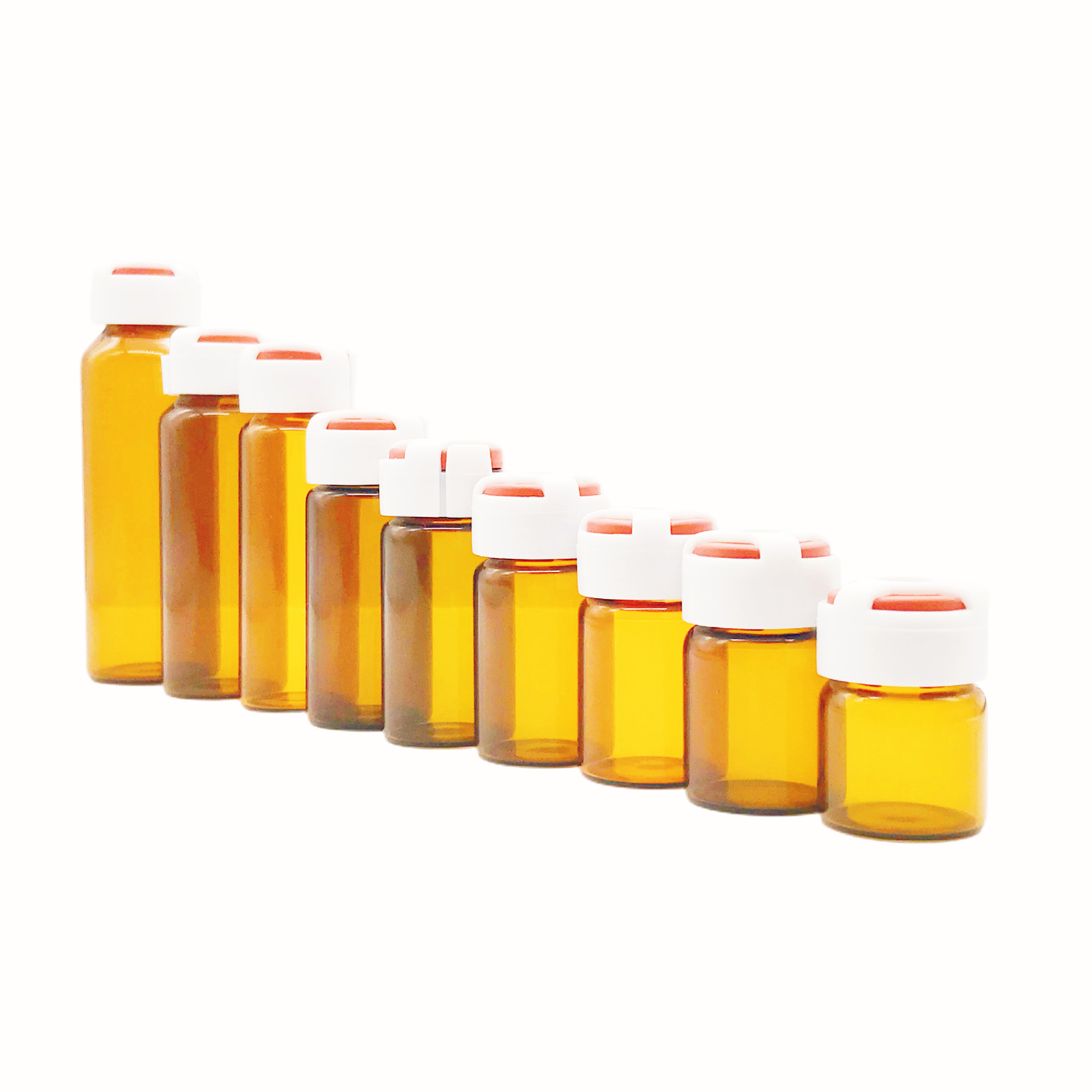 vial bottle accessories glass vial bottle with cork square vial spray bottle amber 10ml amber brown