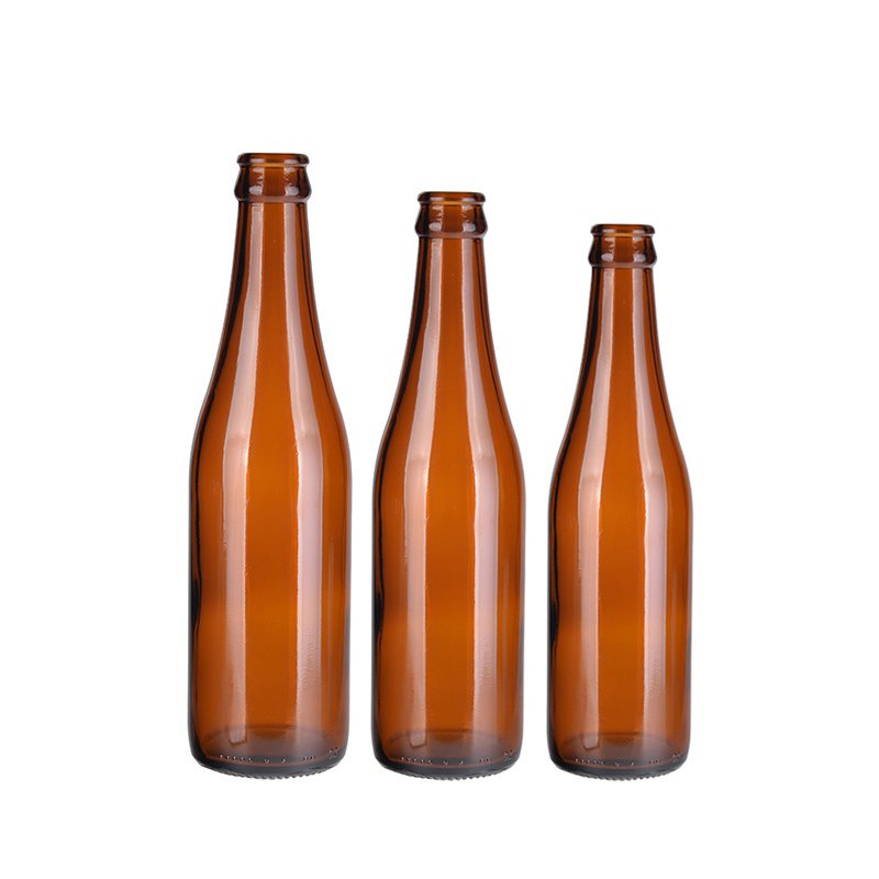 500 ml amber carbonated drink cocktail cool beer glass bottle