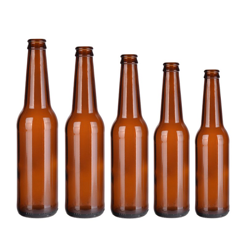 500 ml amber carbonated drink cocktail cool beer glass bottle