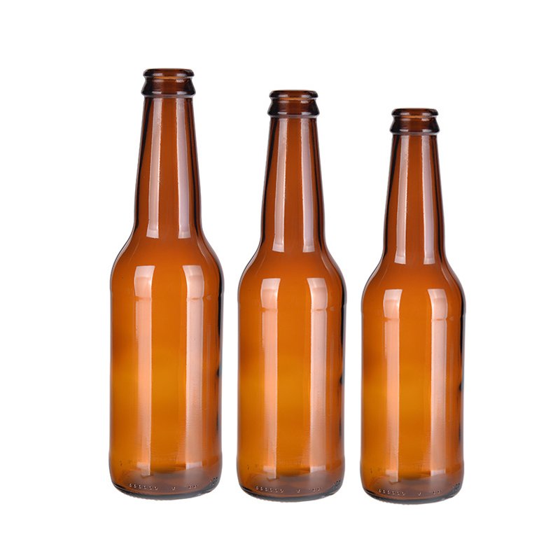 500 ml amber carbonated drink cocktail cool beer glass bottle