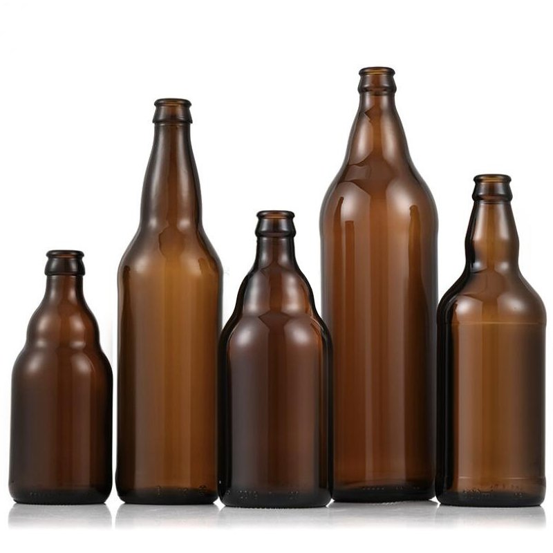 500 ml amber carbonated drink cocktail cool beer glass bottle