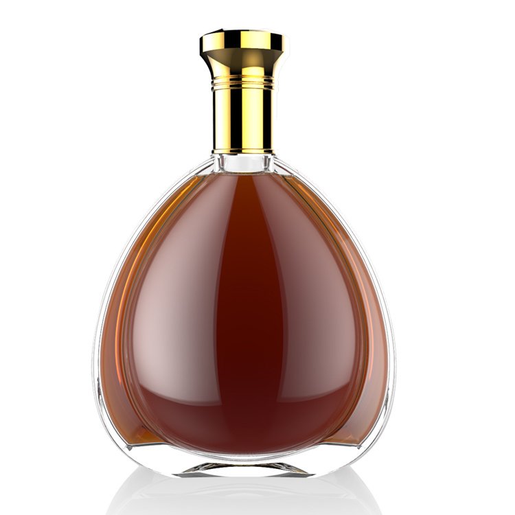 glass bottle manufacture 700ml 750ml custom alcoholic beverages liquor glass bottle
