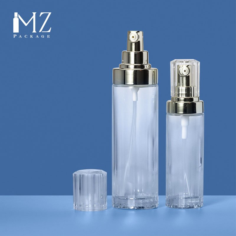 Hot Sale Wholesale Price Glass Bottle For Water Custom Made Glass Lotion Bottles