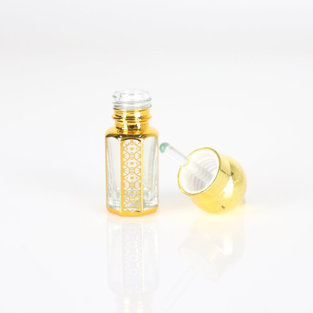 10ml 15ml 20ml 30ml Refillable Glass Bottles Botol Parfum Perfume Oil Bottles Dubai Oil Perfume Arabic Oil Perfume Bottles