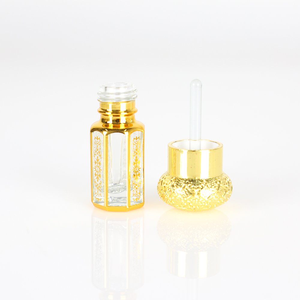 10ml 15ml 20ml 30ml Refillable Glass Bottles Botol Parfum Perfume Oil Bottles Dubai Oil Perfume Arabic Oil Perfume Bottles