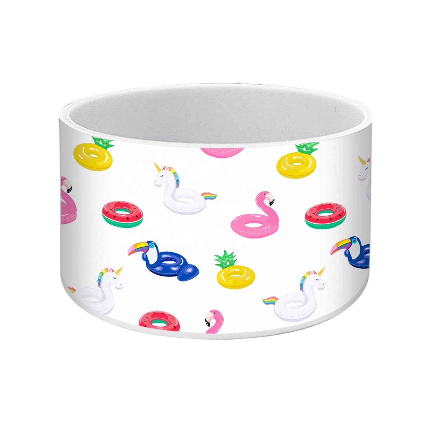 Summer Printing Tumbler Boot Silicone Sleeves Tumbler Simple Silicone Bottle Cover Sleeve Tumbler Silicone Boots