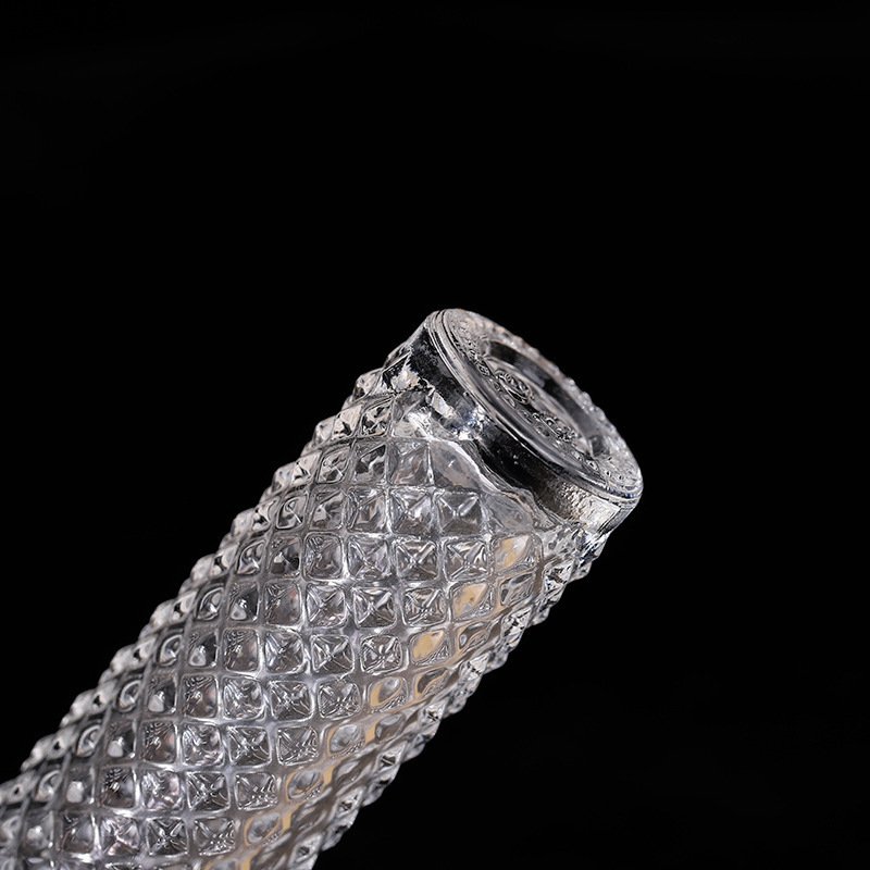 10ml Clear perfume roll-on glass bottles skin care essence oil roll on bottles