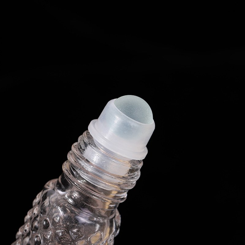 10ml Clear perfume roll-on glass bottles skin care essence oil roll on bottles
