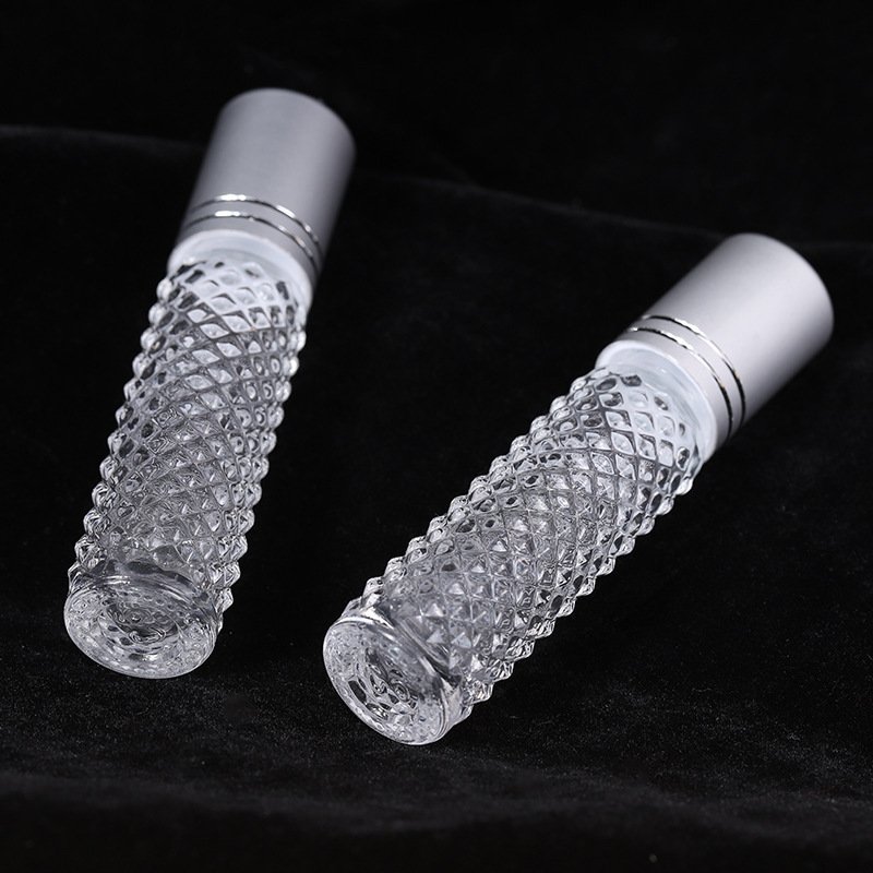 10ml Clear perfume roll-on glass bottles skin care essence oil roll on bottles